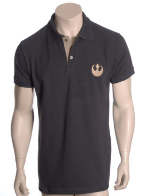 Camisa Polo Star Wars Aliança Rebelde