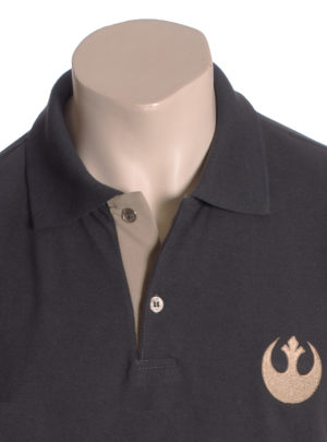 Camisa Polo Star Wars Aliança Rebelde