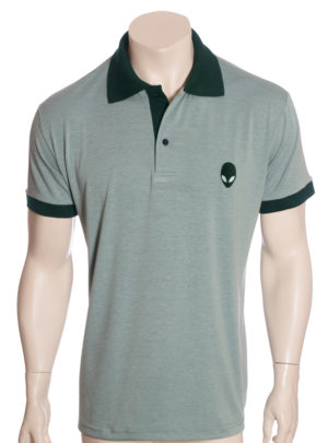 Camisa Polo Verde Alien