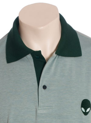 Camisa Polo Verde Alien