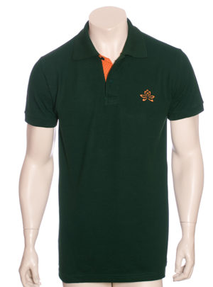 Camisa Polo Lótus Verde Musgo