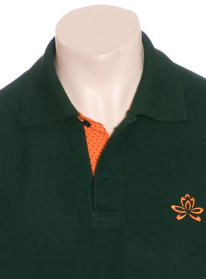 Camisa Polo Lótus Verde Musgo