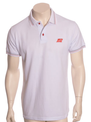 Camisa Polo Branca Mundo Polo