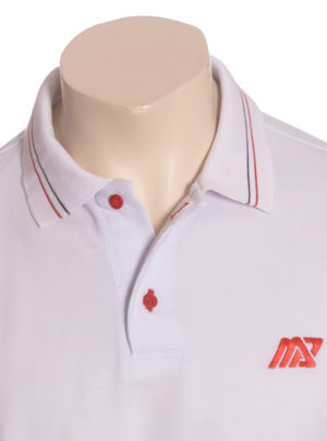 Camisa Polo Branca Mundo Polo