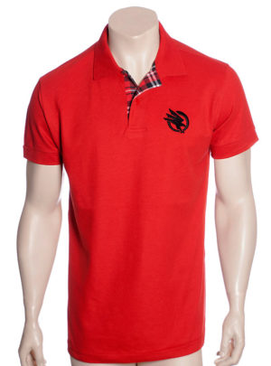 Camisa Polo Vermelha Águia