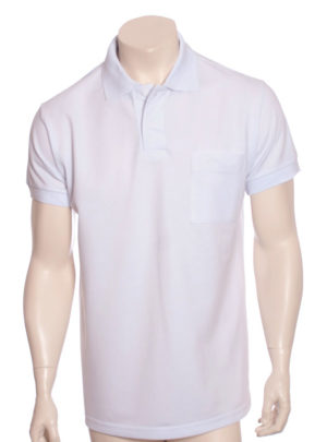 Camisa Polo Branca