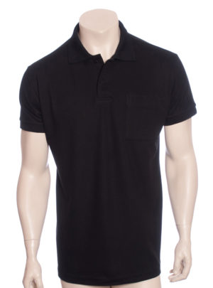 Camisa Polo Preta