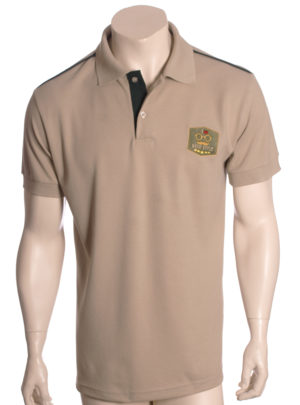 Camisa Polo Bege Geek Style