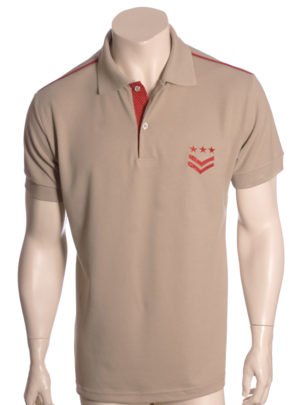 Camisa Polo Militar Cáqui