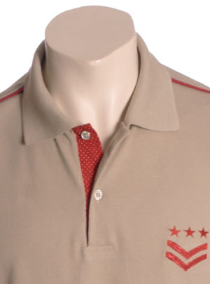 Camisa Polo Militar Cáqui