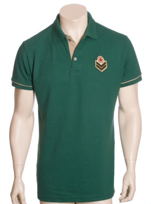 Camisa Polo Militar Musgo