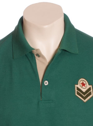 Camisa Polo Militar Musgo