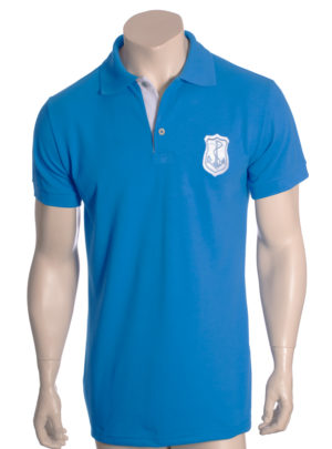 Camisa Polo Azul Celeste Náutico