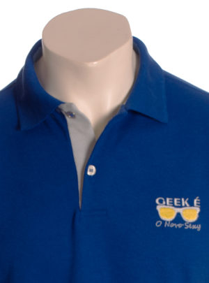 Camisa Polo Geek Sexy